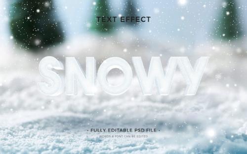 Weather Text Effect Weather Text Effect