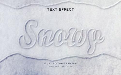 Weather Text Effect Weather Text Effect
