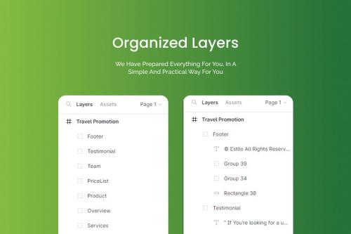 Green Energy Campaign Landing Page Figma
