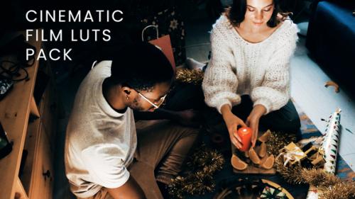 Cinematic Film LUTs Pack | DaVinci Resolve - 50083652