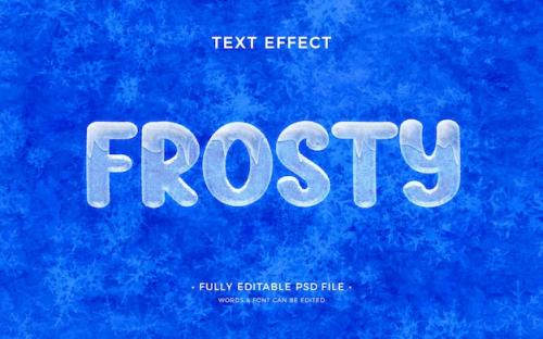 Weather Text Effect Weather Text Effect