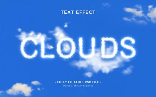 Weather Text Effect Weather Text Effect