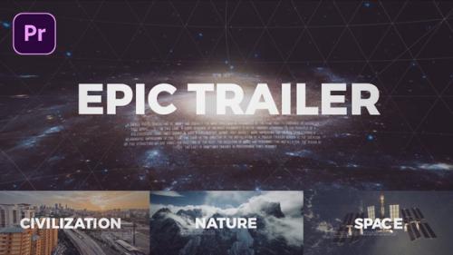 Cinematic Trailer - Epic Trailer - 50028624