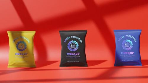 Snack Packaging Mockup Snack Packaging Mockup