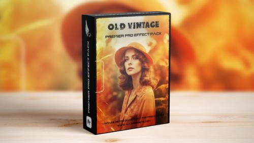 8mm Retro Film Style Premiere Pro Template - Vintage Cinematic Look - 50028808