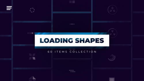 60 Loading Shapes | Premiere Pro - 50032468