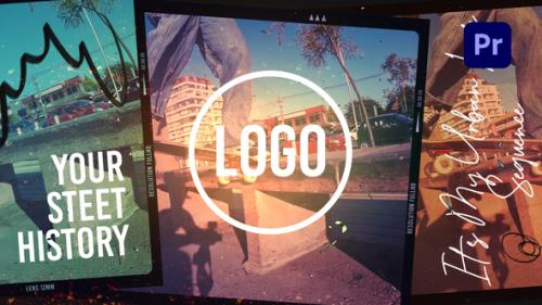 Urban Freeze Frame Logo Reveal - 50034047