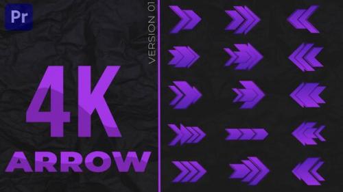 Arrow Pack MOGRT - 50036174