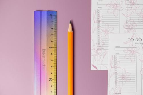 Gradient Ruler Mockup Gradient Ruler Mockup