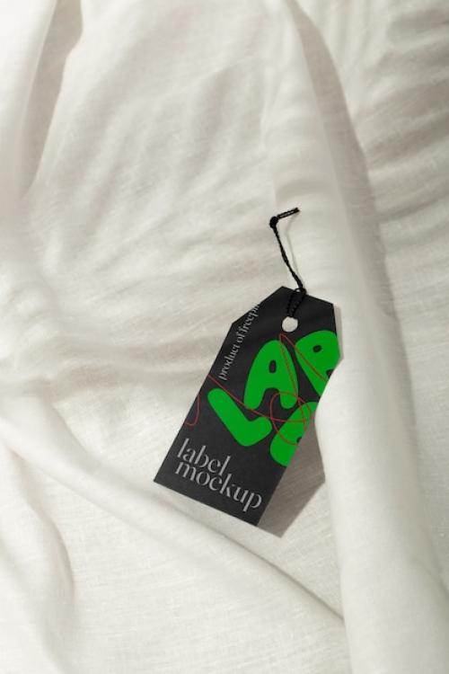 Label With Shadow Mockup Label With Shadow Mockup