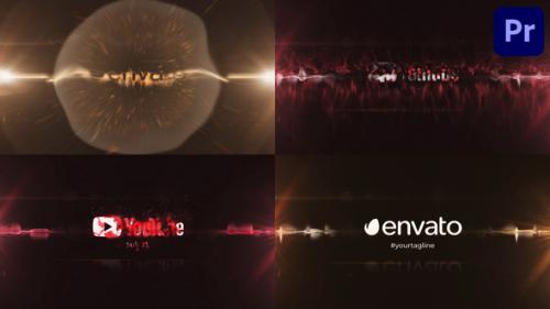 Impulse Particle Logo for Premiere Pro - 50039537