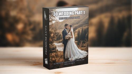 Top 30 Cinematic Wedding LUTs for Videographers: Essential Color Grading Presets - 50041333