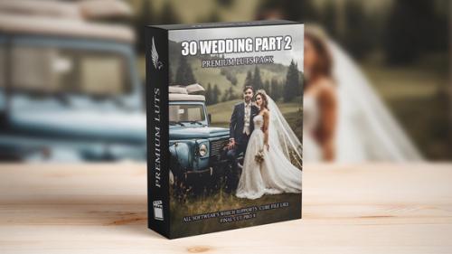 Elevate Your Wedding Films: 30 Professional Cinematic LUTs for Videographers - 50041509