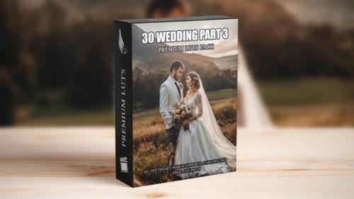 Master Wedding Videography: 30 Premium Cinematic LUTs - Ideal for Professional Videographers - 50041893