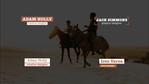 Lower Thirds Pack | FCPX & Apple Motion - 50047163