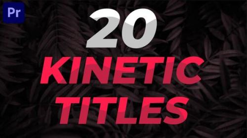 Kinetic Titles MOGRT - 50047844