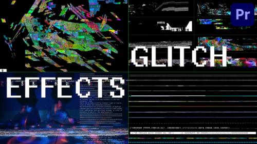 Glitch Effects for Premiere Pro - 50052425