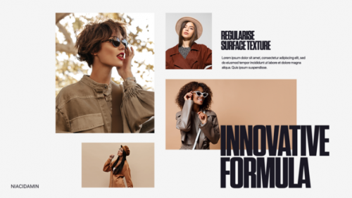 Cosmetic Product Fashion Promo - 50053709