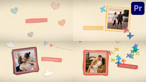 Stop Motion Slideshow for Premiere Pro - 50054040