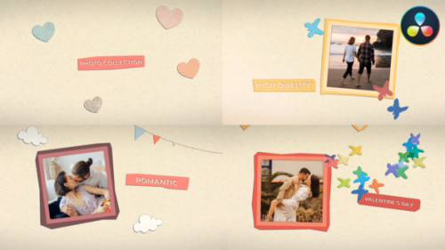 Stop Motion Slideshow for DaVinci Resolve - 50054145