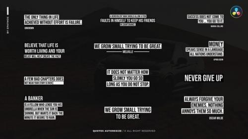 Quotes Autoresize | DR - 50054311