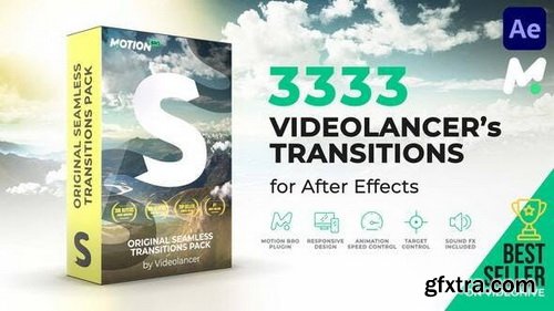 Videohive - Videolancer's Transitions for After Effects V10.1 - 18967340