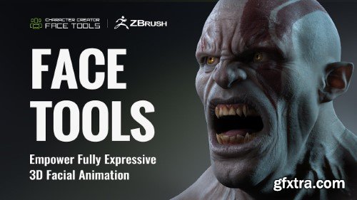 ZBrush Face Tools (Character Creator 4)