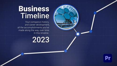 Business Timeline MOGRT - 50065669