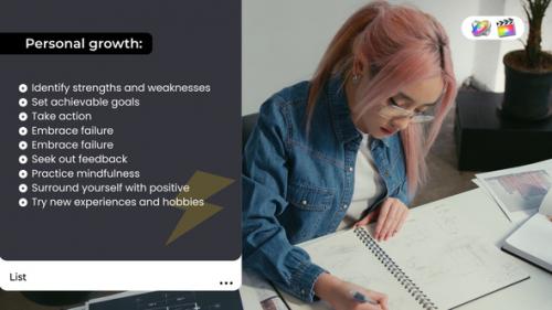 Slidebar With Checkbox for Apple Motion and FCPX - 50068223