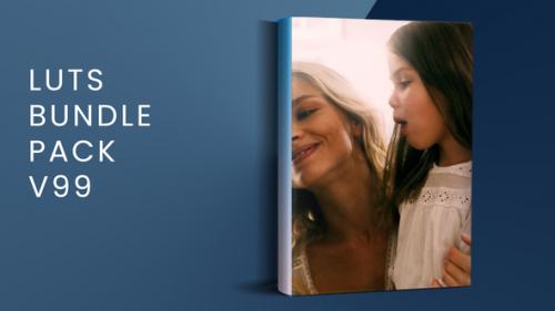LUTs Bundle Pack V99 | FCPX - 50069672