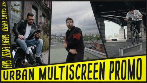 Urban Multiscreen Promo - 50071742