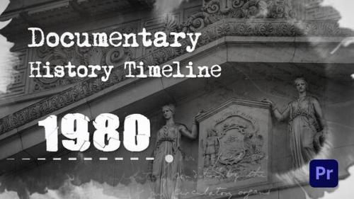 History Timeline MOGRT - 50072885