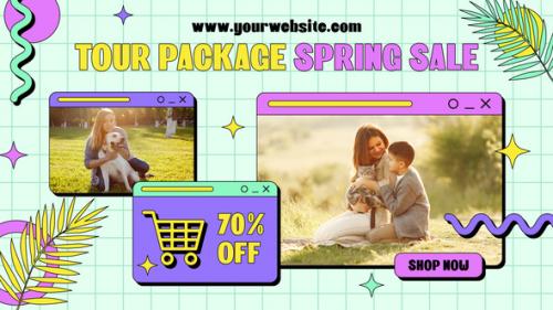 Spring Special Sale Promo MOGRT - 50084625