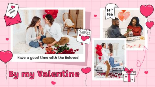 Valentines Day Slideshow Promo MOGRT - 50084644
