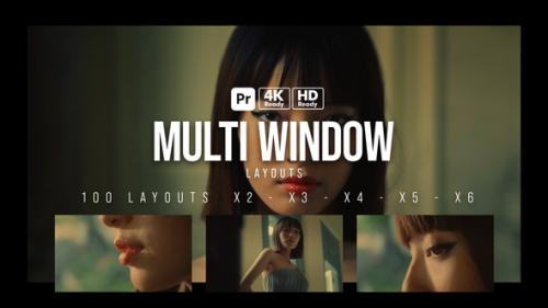 Multi Window Layouts for Premiere Pro - 50084799