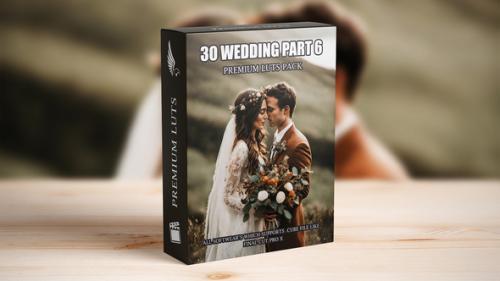 Essential Wedding LUTs for Videography: 30 Cinematic Color Grading Presets - 50085785