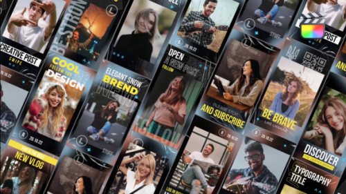 Intro Instagram Stories FCPX - 50085950