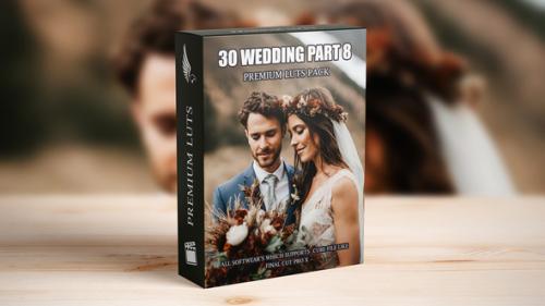Advanced Cinematic LUTs for Wedding Videographers: 30 Must-Have Presets - 50092255