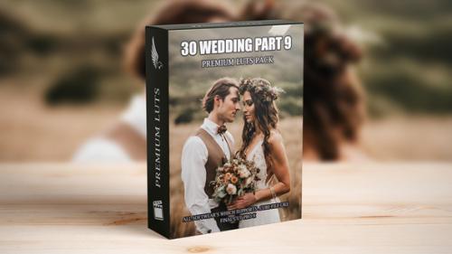 Unleash Creativity in Wedding Videography: 30 Dynamic Cinematic LUTs - 50092269
