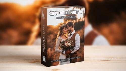 Transform Your Wedding Storytelling: 30 Top-Rated Cinematic LUTs for Videographers - 50092290