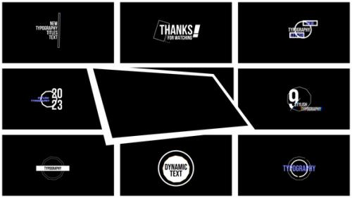 RGB Simple Titles - 50099702