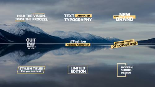 Bold Titles | FCPX & Apple Motion - 50109051