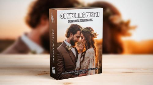 Best Cinematic LUTs for Wedding Videos: 30 Pro-Level Presets for Videographers - 50111355