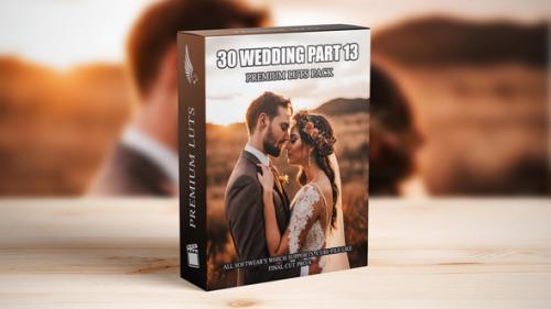 Cinematic Perfection: 30 Essential LUTs for Wedding Videography - Edition - 50111666
