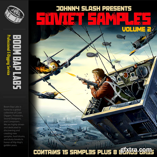 Boom Bap Labs Johnny Slash Soviet Samples Vol 2