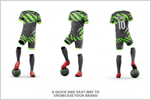 Uniform Soccer Mockup