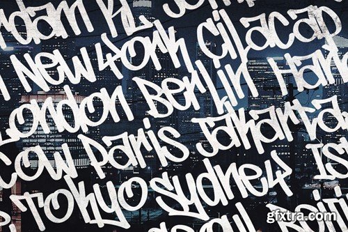 Graffiti Inspired | City Terror v1 Q9NNJTM