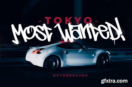 Graffiti Inspired | City Terror v1 Q9NNJTM