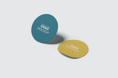Sticker Mockup
