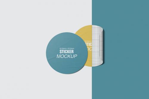 Sticker Mockup